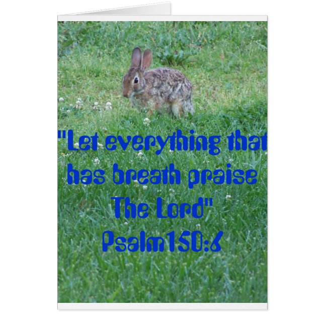 105:6 del salmo, Critters (Frente)