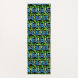 105 - Morpho Butterfly Yoga Mat
