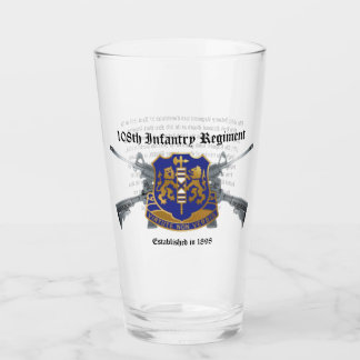 108º Regimiento de Infantería Vidrio de 16 oz