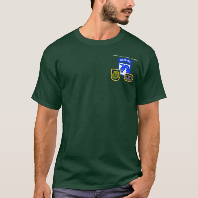 108TH CAMISA de la COMPAÑÍA de la POLICÍA MILITAR (Anverso)