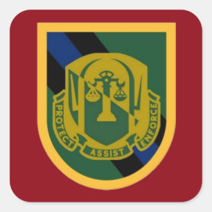 108TH PEGATINAS de la BOINA FLASH/DUI del CO de la