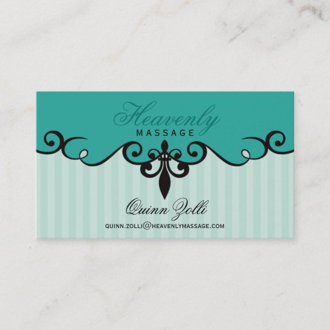 109 Ayleen - TARJETA DE NEGOCIOS :: L3 celestial (Anverso)