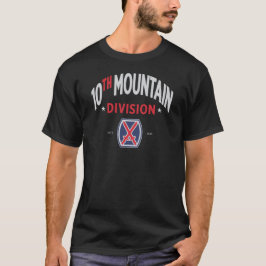 10.ª camiseta de la División de Montaña