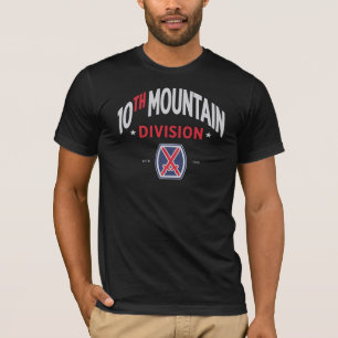 10.ª camiseta de la División de Montaña