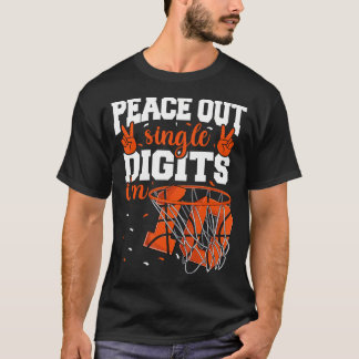 10.ª Camisetas De Cumpleaños Niños Baloncesto Salv