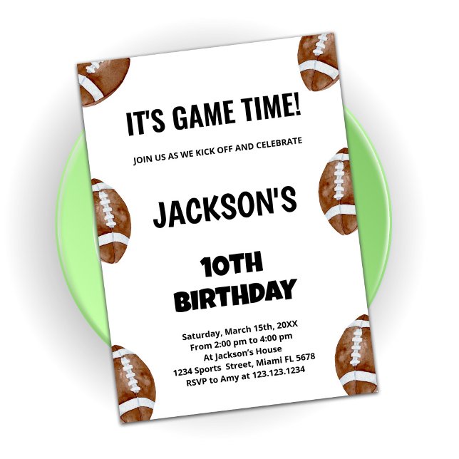 10.ª invitación al cumpleaños del fútbol (Subido por el creador)