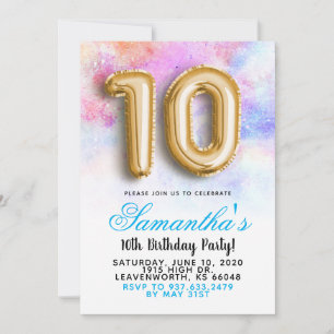 10.ª Invitación al Gradiente de Cumpleaños