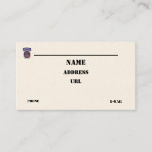 10.ª tarjeta de presentación de los veterinarios d