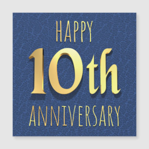 10.º aniversario