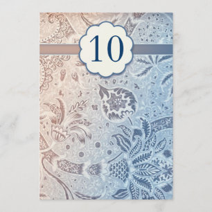 10.º aniversario boda invitaciones hermosas