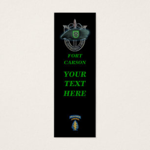 10.º grupo de marcadores de boinas verdes de fuerz