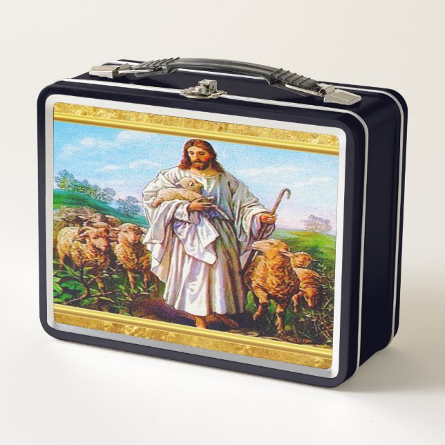 10:7 de Juan - 21 soy el buen pastor (Anverso)