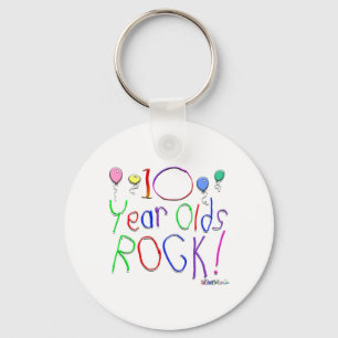 ¡10 años de la roca! Llavero