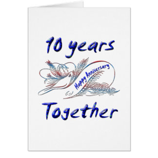 10 años junto