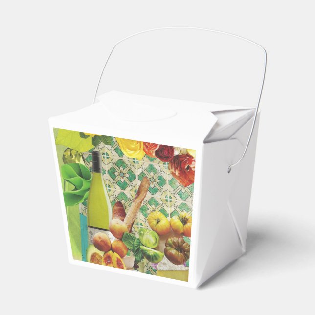 10 Cajas favoritas con vino y queso (Front Side)