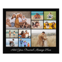 10 Collage de fotos Añadir Un Saludo Foto Ampliaci