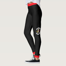 # 10 Conciencia sobre el Autismo - Leggings