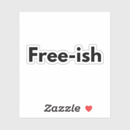 10 de junio Pegatina de Vinilo de estilo libre