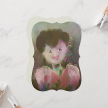 10 de junio Pintura digital de retrato personal