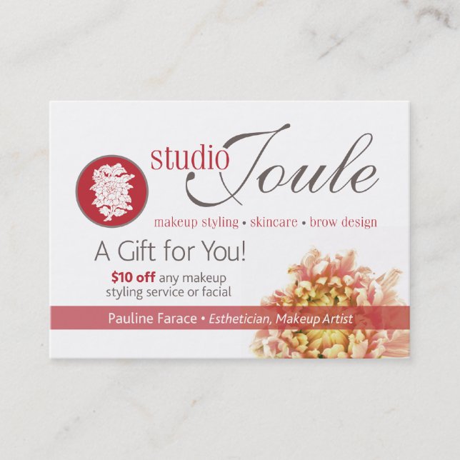 $10 de la cupón Paulina (Anverso)