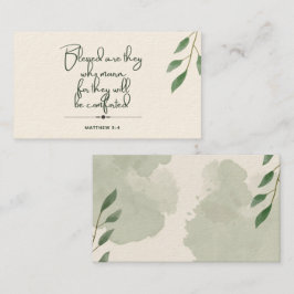 10 días de escrituras Verse tarjetas | Mateo 5:4