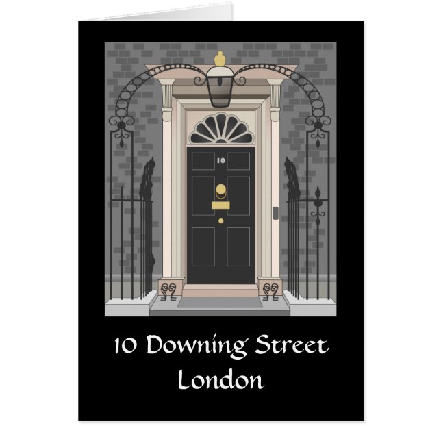 10 Downing Street, Londres (dibujo) (Frente)