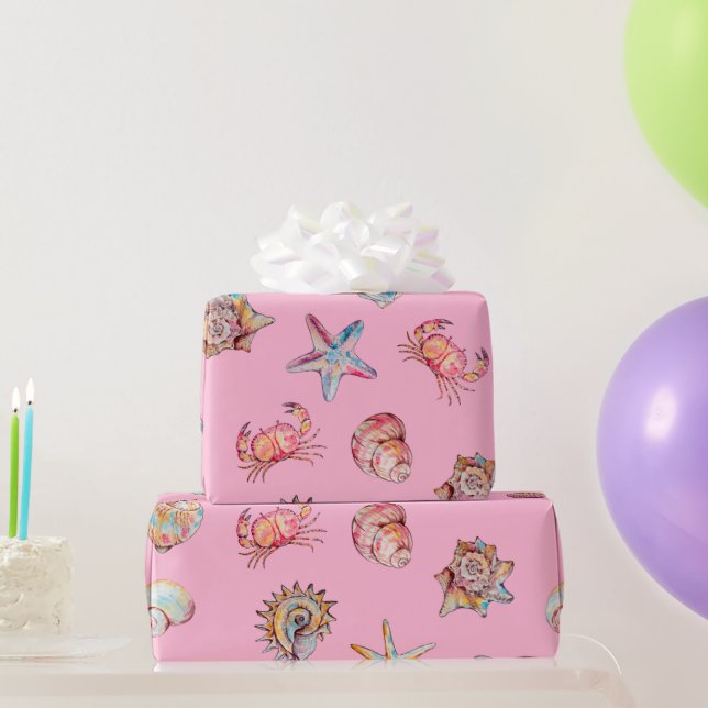 #10 El paraíso Náutico Envuelto Papel "Big Size" (Regalos de fiesta)