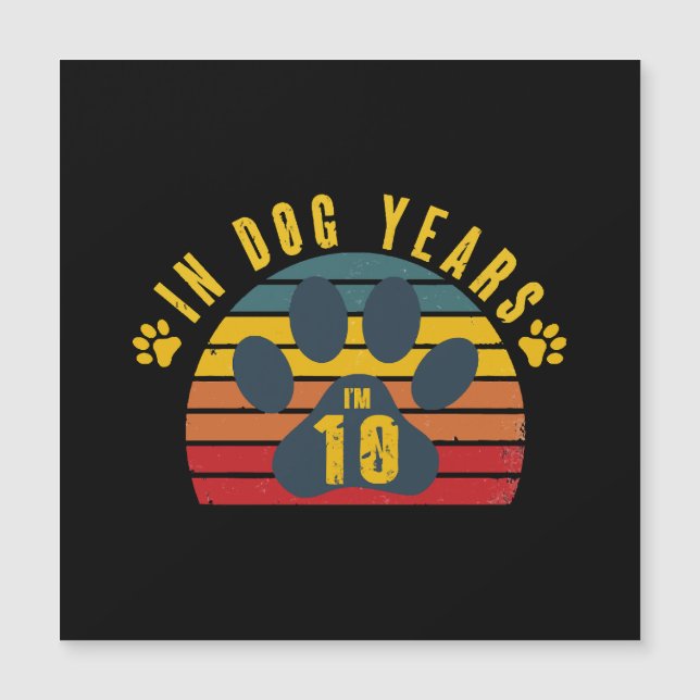 10 En Años De Perro (Anverso)