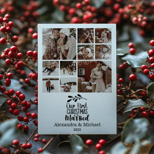 10 Foto Minimalista Nuestro Primer Navidad Casados
