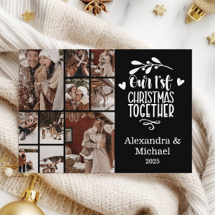 10 Foto Minimalista Primera Navidad Juntos