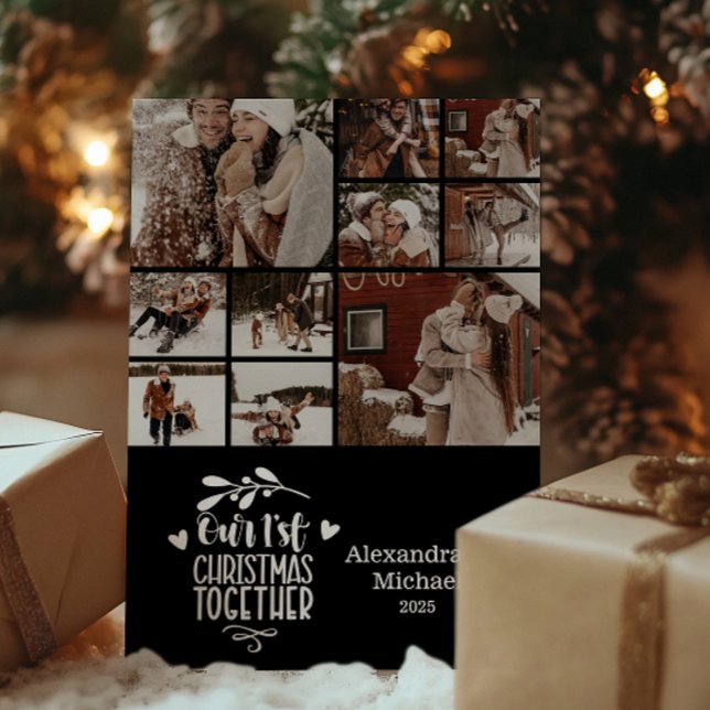 10 Foto Minimalista Primera Navidad juntos (Subido por el creador)