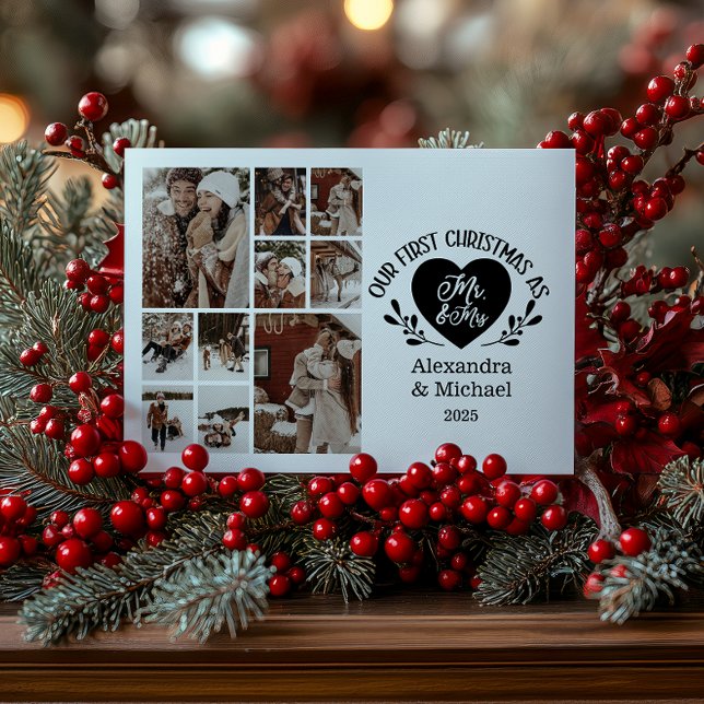 10 Foto Primer Navidad como Sr. y Sra (Subido por el creador)