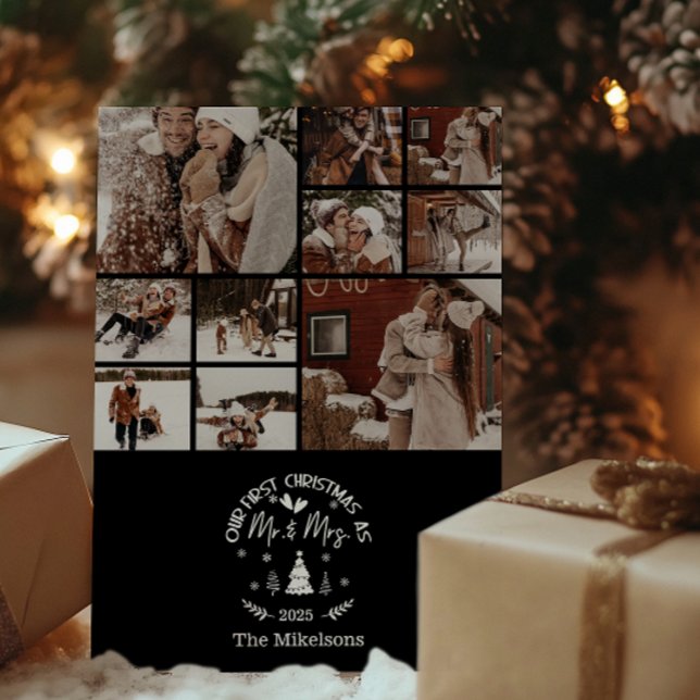10 Foto Primera Navidad como Sr. y Sra (Subido por el creador)