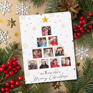 10 Fotos Árbol de Navidad y Copos de Nieve Diverti