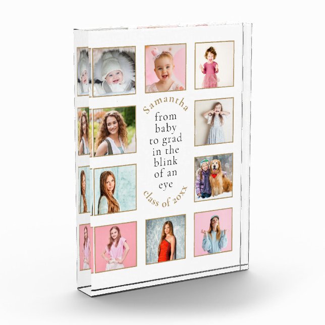 10 fotos bebé para graduar el año de graduación (Izquierda)