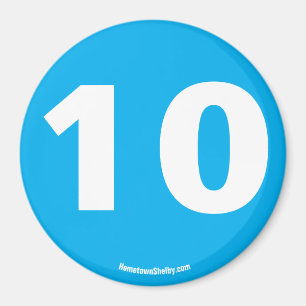 10 imán