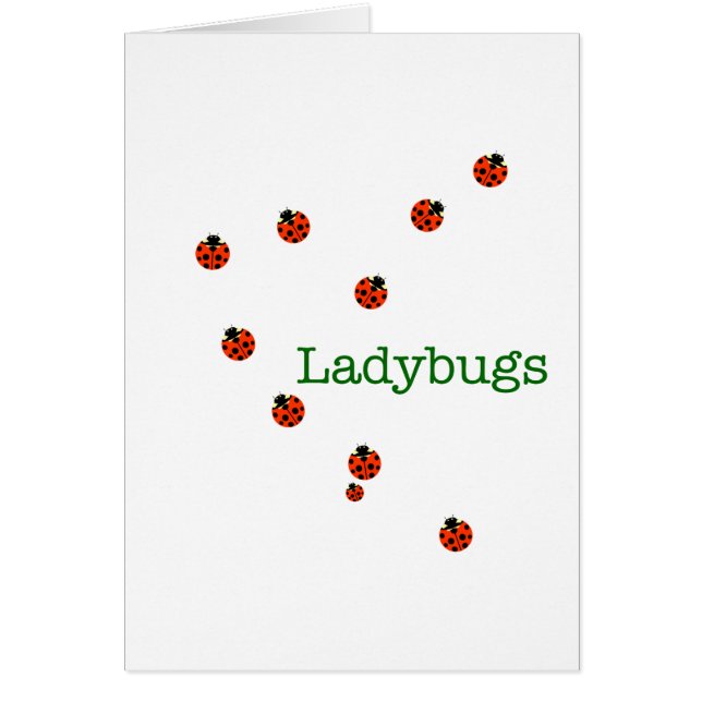 10 ladybugs (Frente)