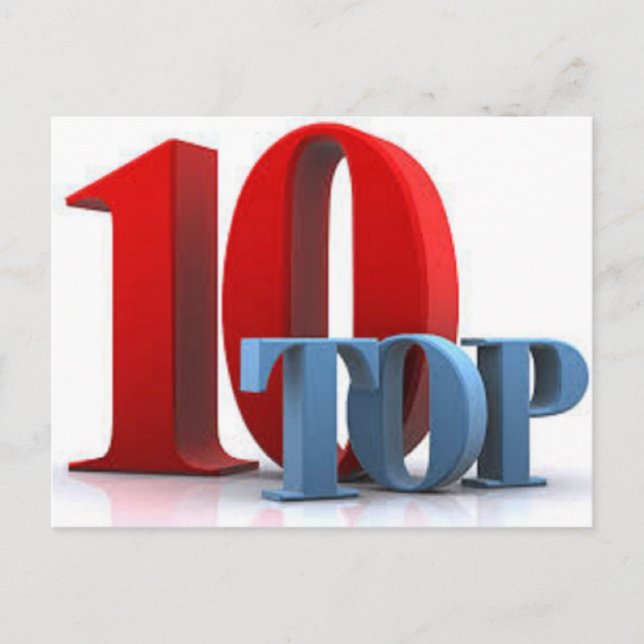 10 postales principales (Anverso)