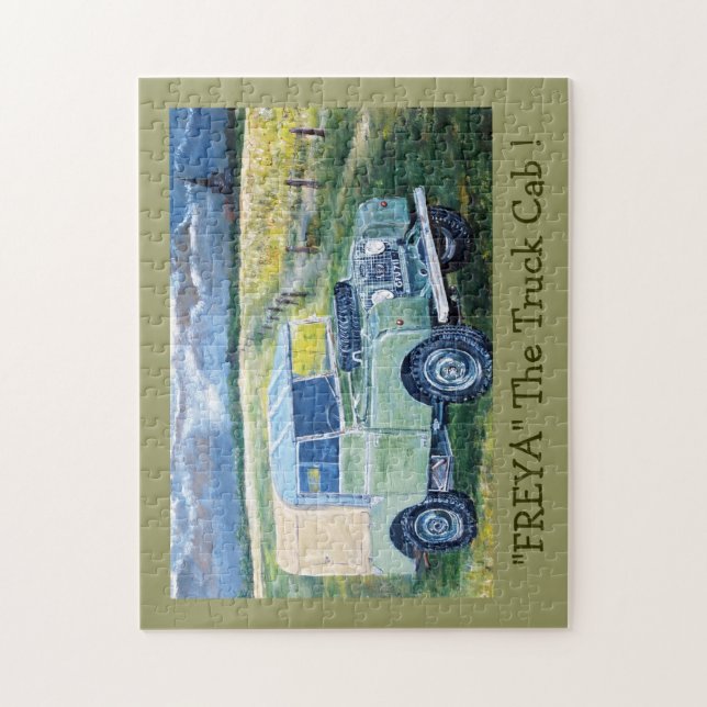 10"" rompecabezas x14 (Vertical)