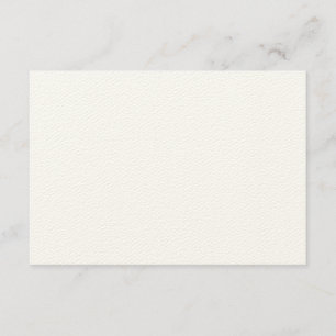 10 tarjetas de gabinete Boda Felt Ecru