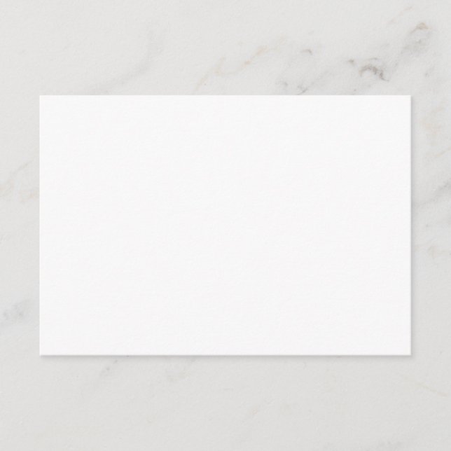 10 Tarjetas de Sobres de Boda Semi Lustre (Anverso)