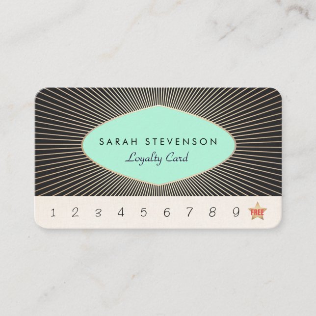 10 Visitar Tarjeta de Lealtad del Cliente (Anverso)