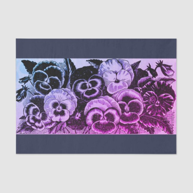 10lb papel seda de encargo, PENSAMIENTOS (Anverso)