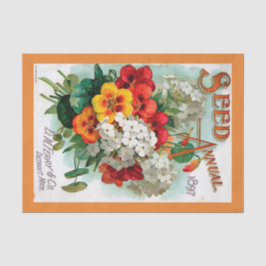 10lb papel seda de encargo, SEMILLA FELIZ