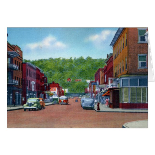 10ma calle de Tyrone Pennsylvania (Anverso (Horizontal))