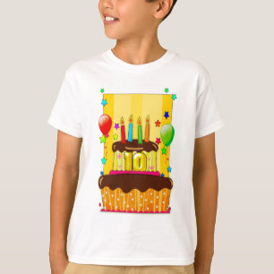 10ma camiseta del cumpleaños - camiseta de la