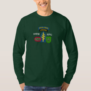 10mo CAMISA del GRUPO de las FUERZAS ESPECIALES