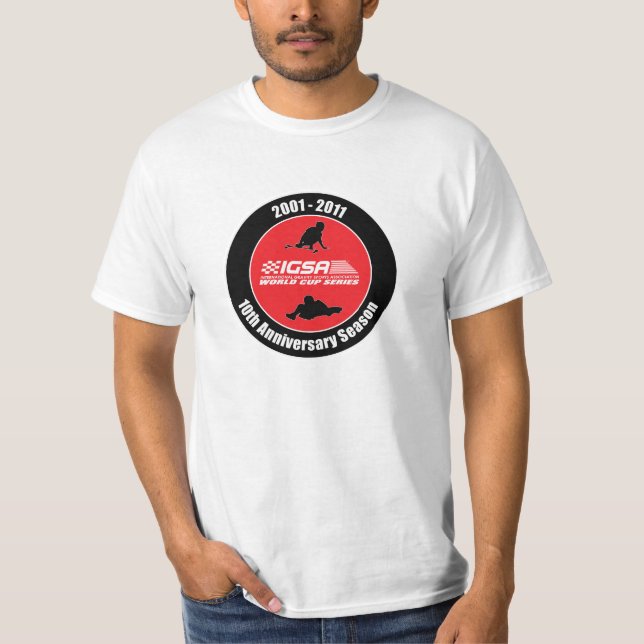 10mo Camiseta del aniversario (Anverso)