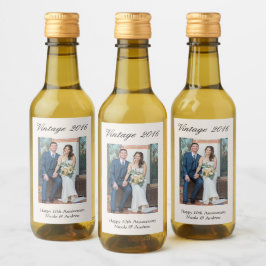 10th Anniversary Party Favor Custom Wedding Photo