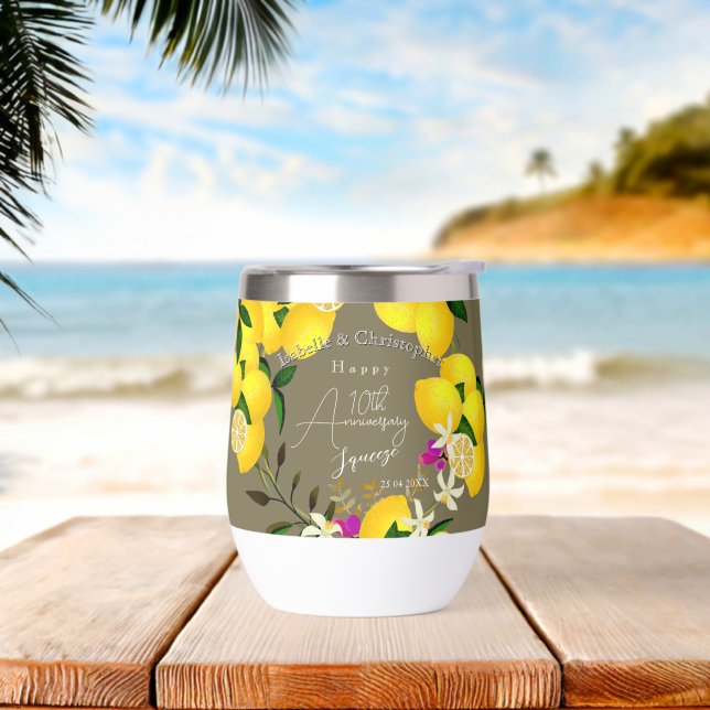 10th Wedding Anniversary Lemon Squeeze  (Playa)